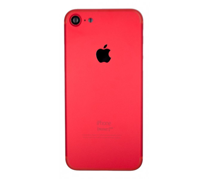 iPhone 7 Back Housing (Red)